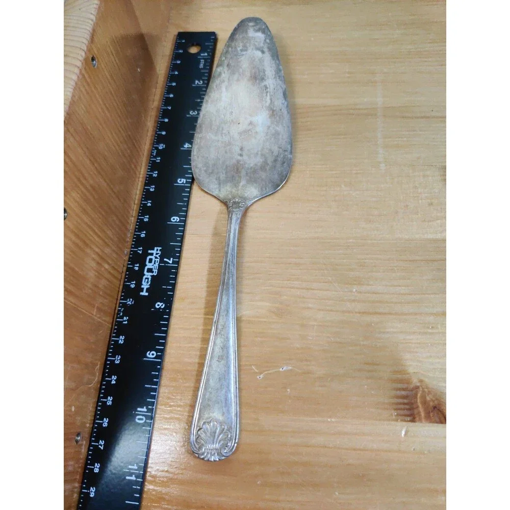 Vtg Towle MFG Co Aesthetic Movement Silver Plate 10